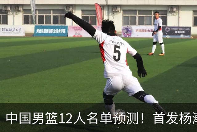 中国男篮12人名单预测！首发杨瀚森王俊杰继伟领衔，内线锋线很强